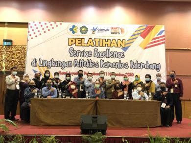 Service Excellence di Lingkungan Poltekkes Kemenkes Palembang