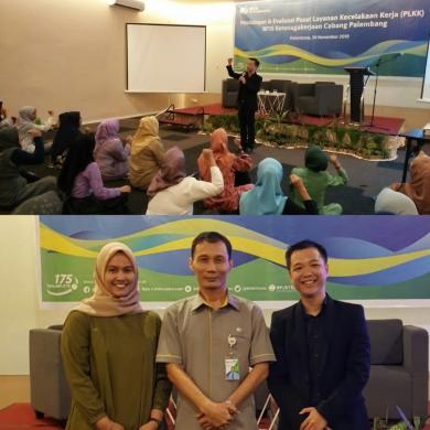 Team Building BPJS Ketenagakerjaan Cabang Palembang