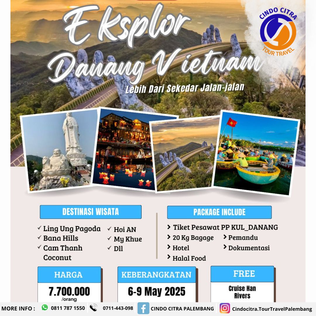 Danang Vietnam 4 DAY 3 NIGHT