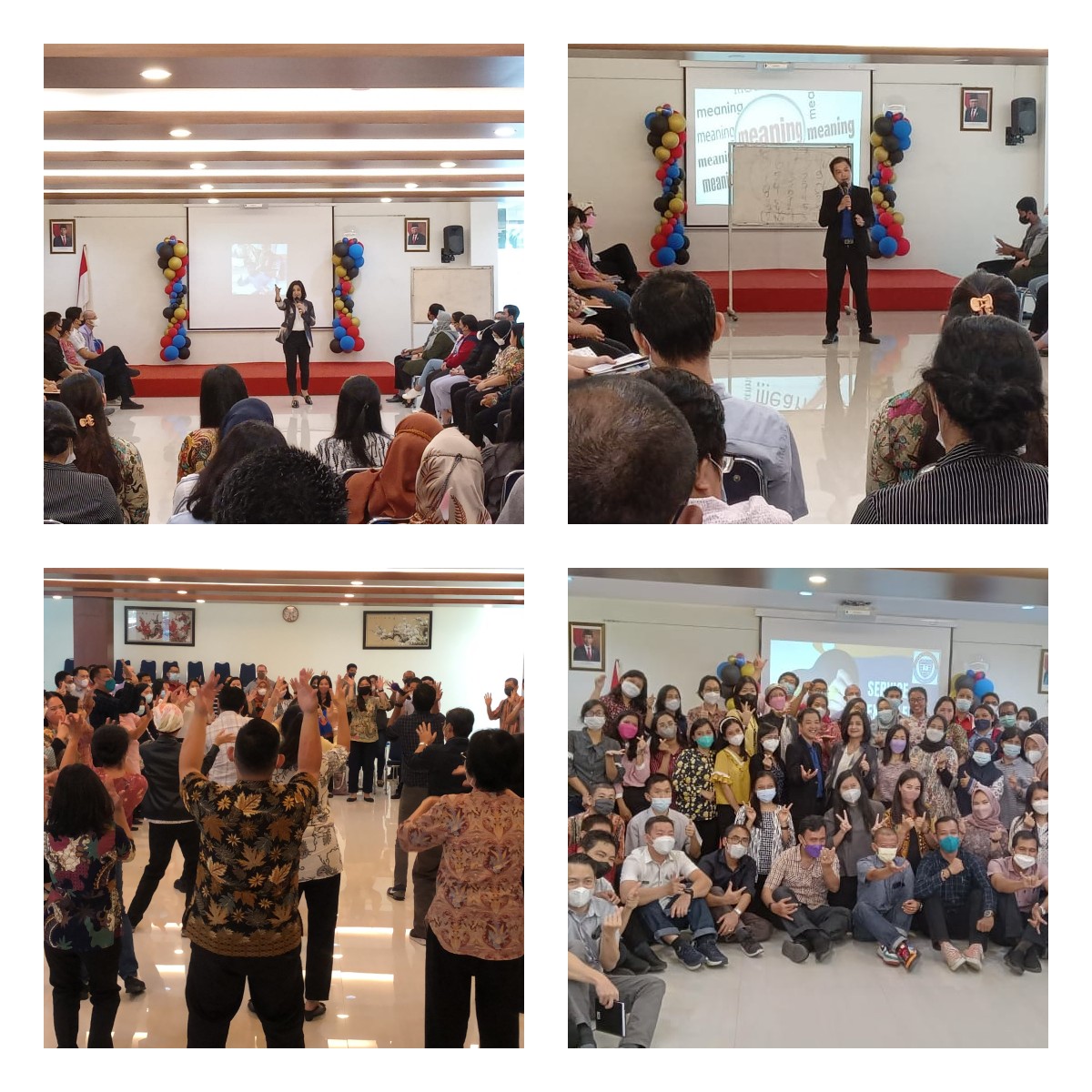 IN HOUSE TRAINING COMMUNICATION SKILL SEKOLAH KUSUMA BANGSA PALEMBANG