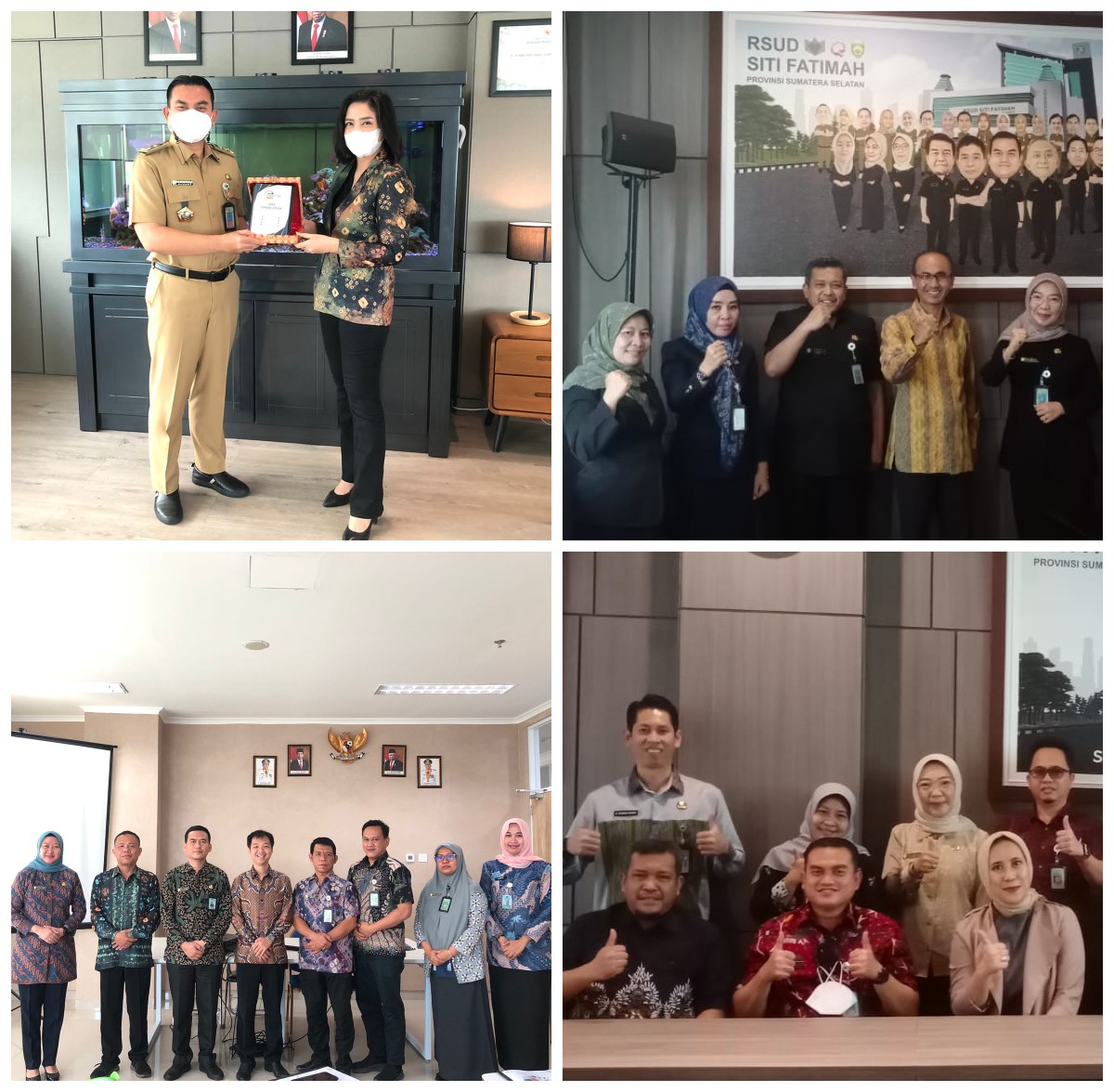 COACHING CLINIC PUBLIC SPEAKING RSUD SITI FATIMAH TAHUN 2022