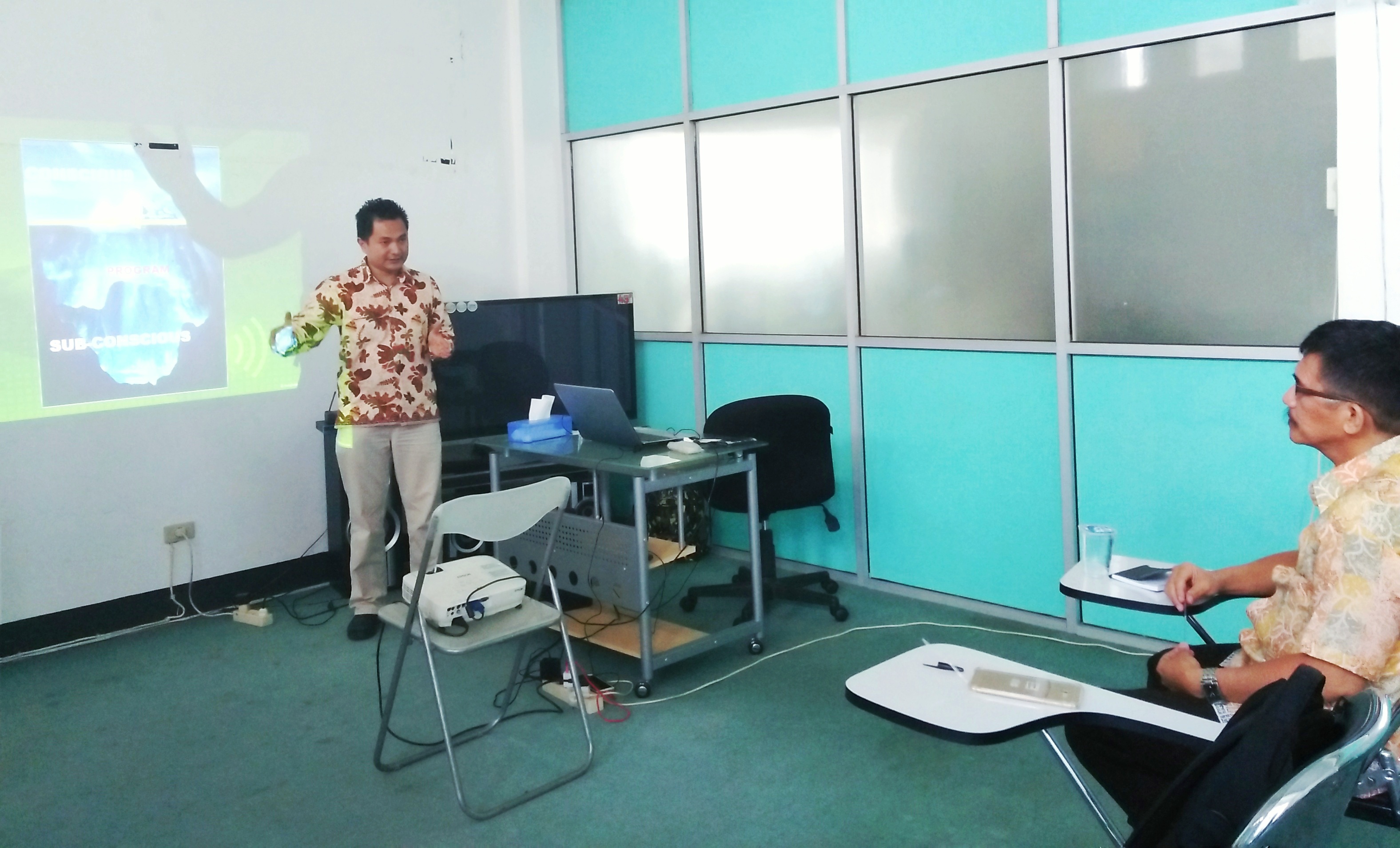 PRIVATE CLASS OF PUBLIC SPEAKING