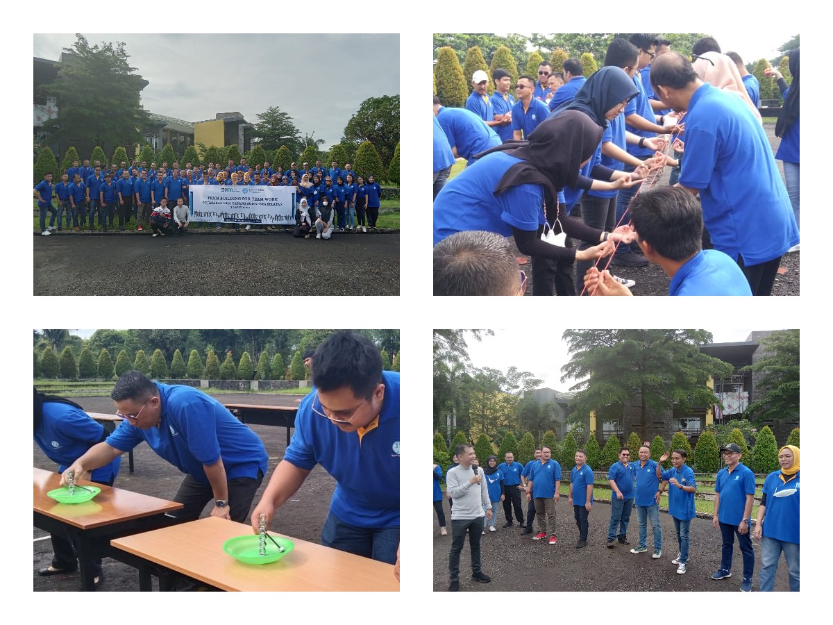 TEAM BUILDING FOR TEAM WORK PT. JASA RAHARJA CAB. SUMSEL 