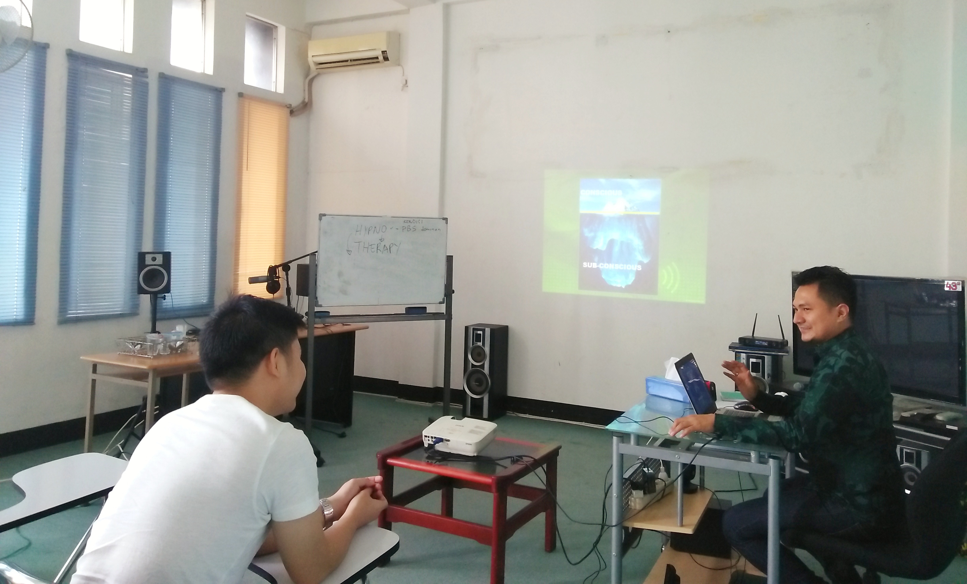 PRIVATE COURSE OF PUBLIC SPEAKING