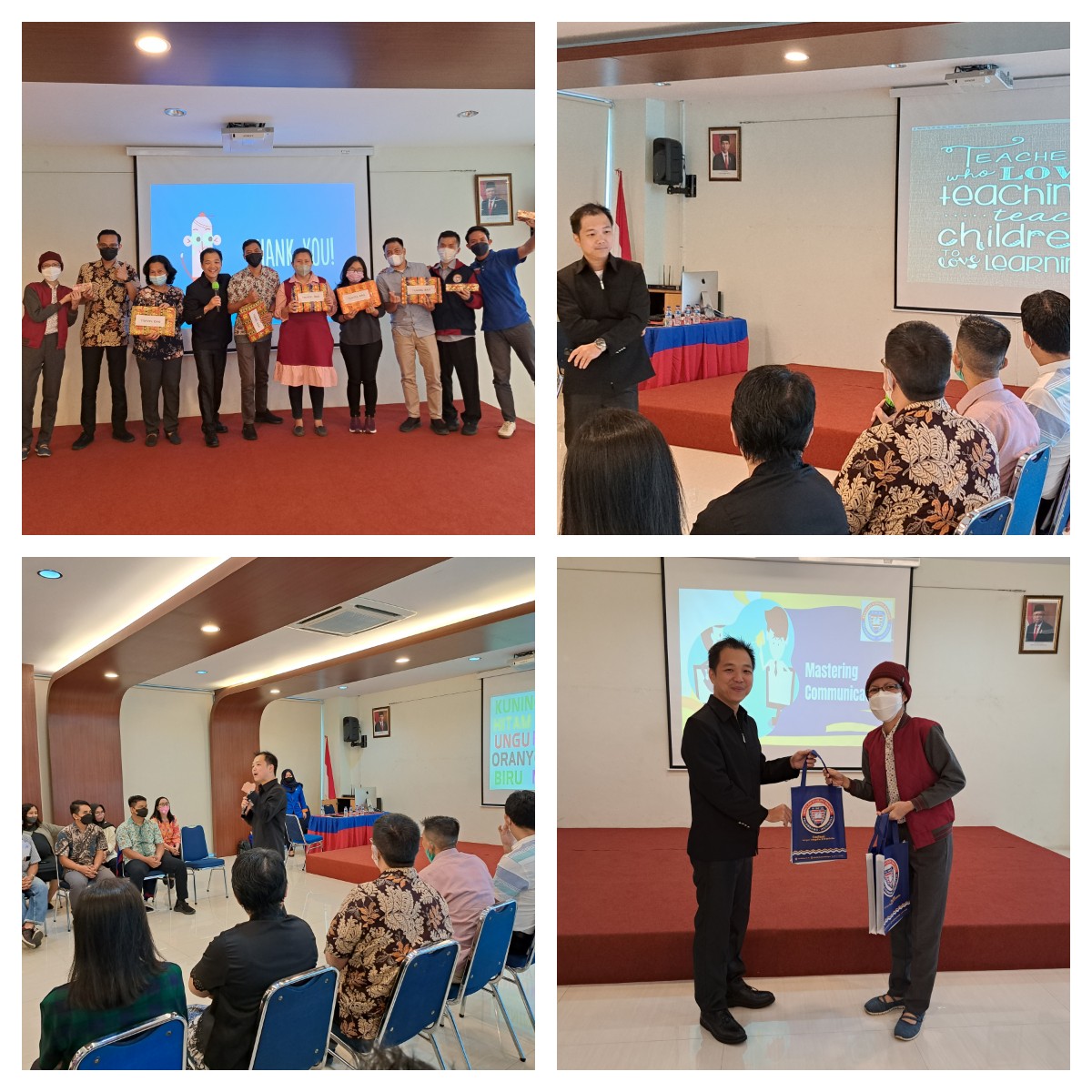 PELATIHAN KOMUNIKASI EFEKTIF DENGAN TEKNIK NLP UNTUK GURU & KARYAWAN SEKOLAH KUSUMA BANGSA PALEMBANG