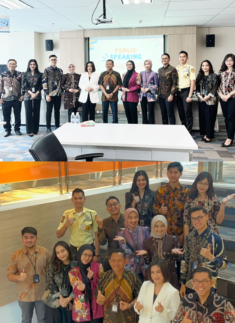 Public Speaking Class Mandiri Service Award Regional II Sumatera 2