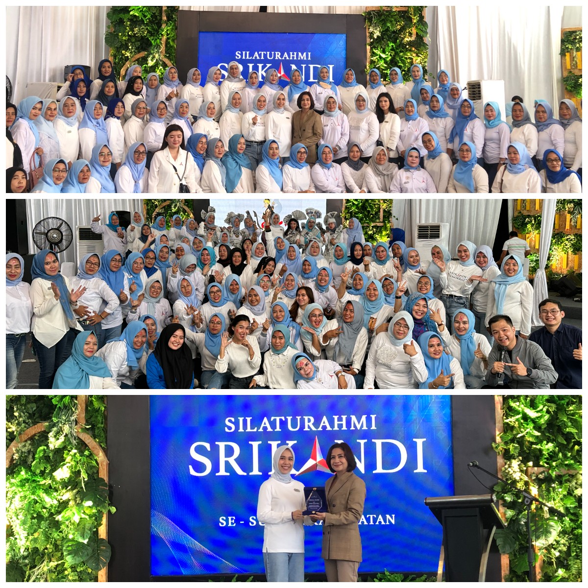 PELATIHAN PUBLIC SPEAKING DAN TEAM BUILDING SRIKANDI DEMOKRAT SUMATERA SELATAN