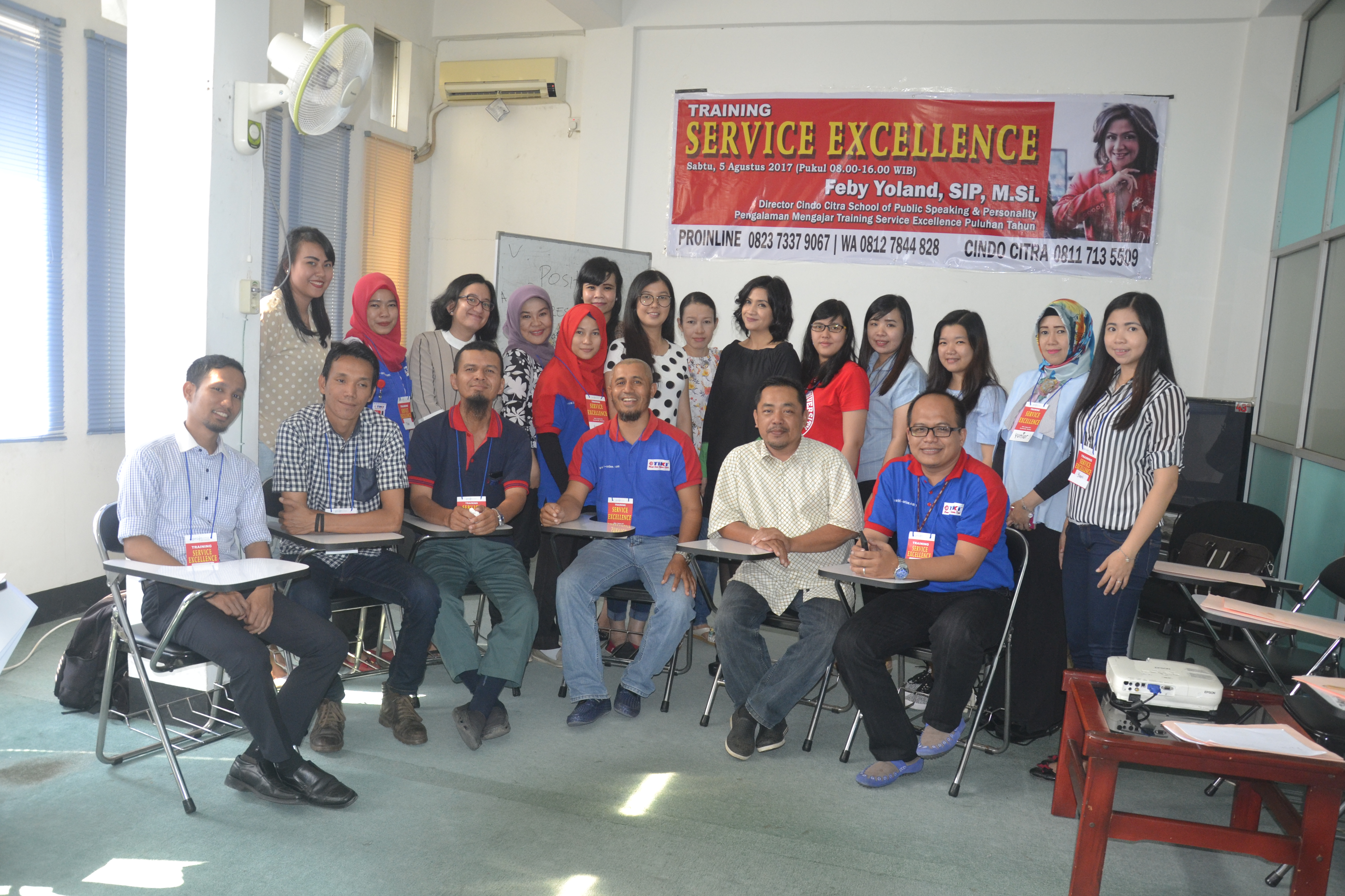 TRAINING "SERVICE EXCELLENCE"