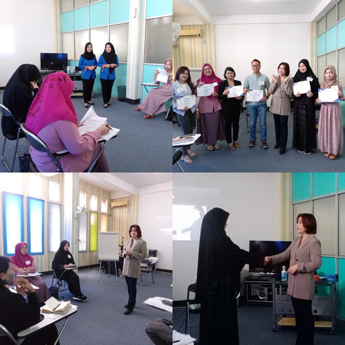 PUBLIC TRAINING LPKS CINDO CITRA PALEMBANG "ETIKA PENGEMBANGAN DIRI"