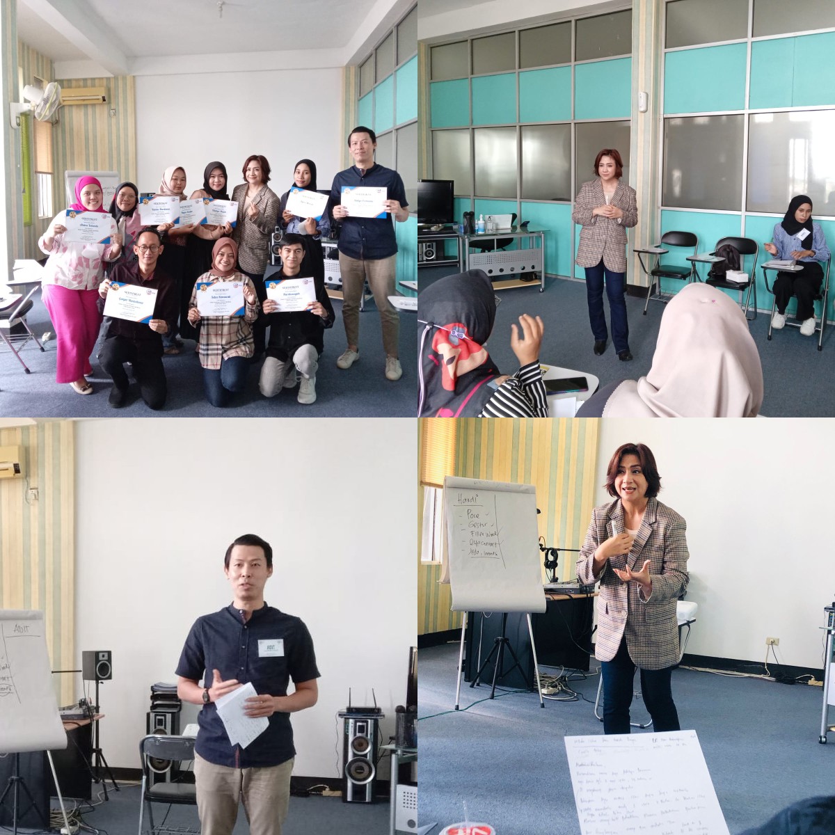 Public Training of Public Speaking LPKS Cindo Citra