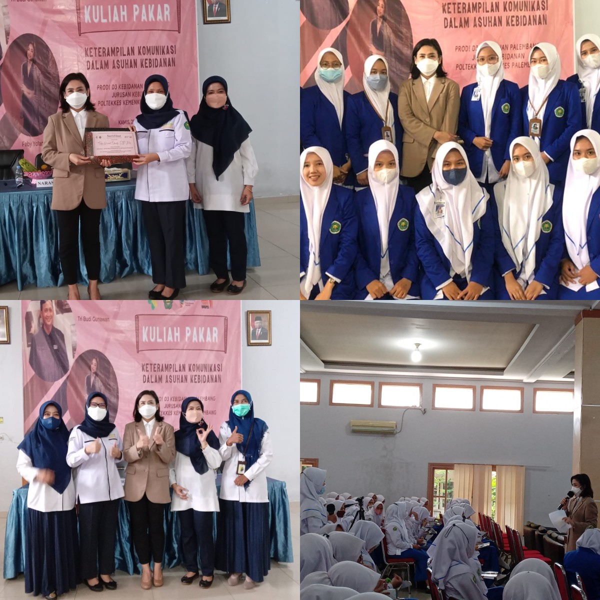 Kuliah Pakar Poltekkes Kemenkes Palembang Program Studi DIII Kebidanan