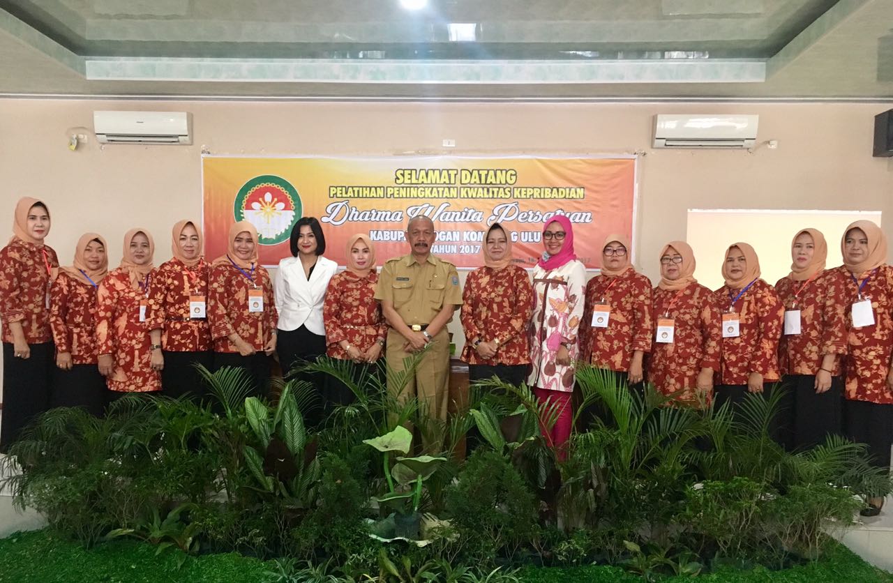 TRAINING PERSONALITY