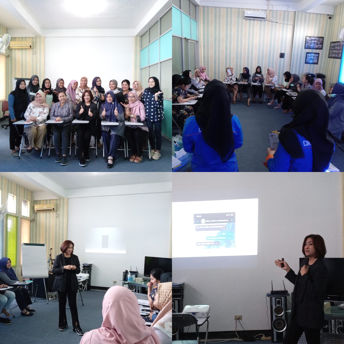 INHOUSE TRAINING SERVICE EXCELLENCE IMAYA CLINIC