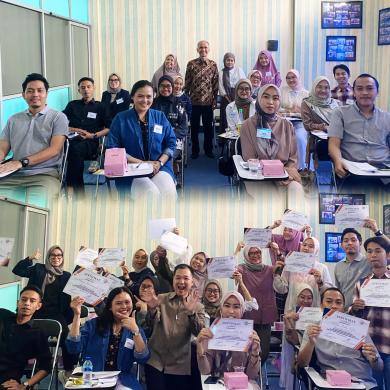 IN HOUSE TRAINING PUBLIC SPEAKING BAGIAN PEMASARAN, KEMITRAAN DAN DUTA SAPA RSUD SITI FATIMAH PROV.S