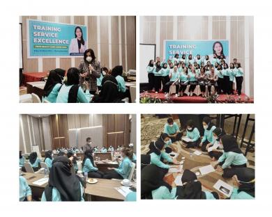 In House Training Service Excellence Prive Beauty Clinic