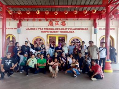 PALEMBANG STUDY BANDING & CITY TOUR