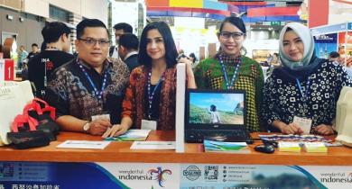 CINDO CITRA TOUR TRAVEL at ITE Hongkong International Travel Expo