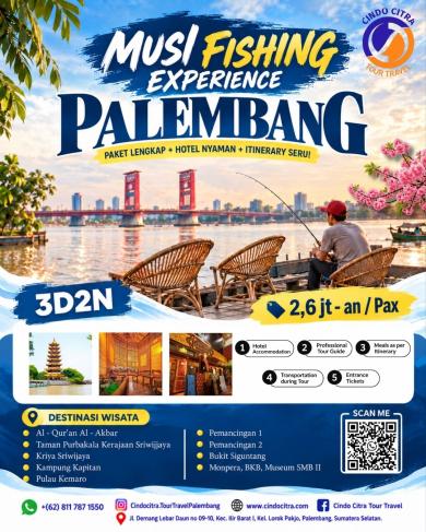 MUSI FISHING EXPERIENCE TOUR