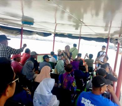 PALEMBANG STUDY BANDING & CITY TOUR