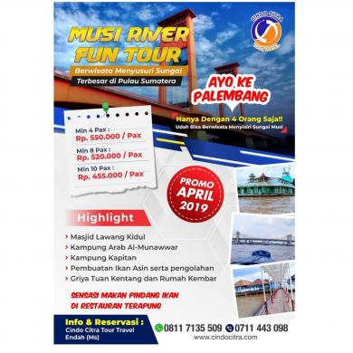 MUSI RIVER FUN TOUR