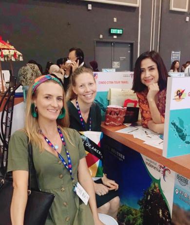 CINDO CITRA TOUR TRAVEL at ITE Hongkong International Travel Expo