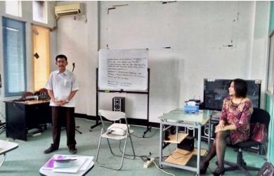 PRIVATE CLASS OF PUBLIC SPEAKING