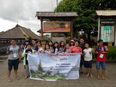 STUDY TOUR to BALI ROMBONGAN PALM KIDS PRIMARY SCHOOL GRADE SIX PALEMBANG