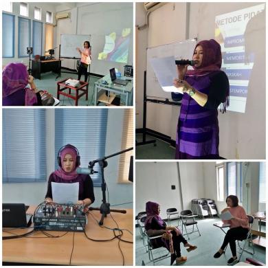 PRIVATE CLASS OF PUBLIC SPEAKING