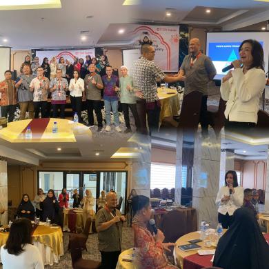 Workshop OCBC Syariah : Public Speaking for Islamic Community