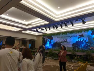 EMPLOYEE GATHERING PT PLN UIW S2JB
