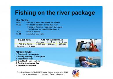 "Konsorsium ASITA Sumsel " PALEMBANG & BEYOND Periode ASIAN GAMES Aug - Sept 2018