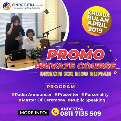 PROMO PRIVATE COURSE 