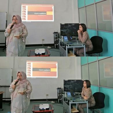 PRIVATE CLASS OF PUBLIC SPEAKING