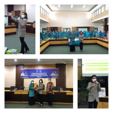 Pelatihan Public Speaking Kader PKK Kab. Oku Timur Dalam Membangun Etika dan Berkomunikasi 