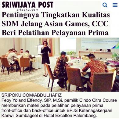 READY FOR ASIAN GAMES