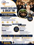 IN HOUSE TRAINING - Service Excellence & Team Building