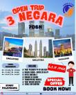 OPEN TRIP 3 NEGARA 